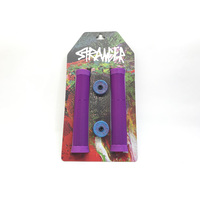 Stranger Piston Grip, Purple