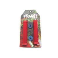 Stranger Piston Grip, Dark Red