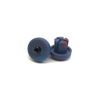 Stranger Plugz Plastic Barends, Blue/Red