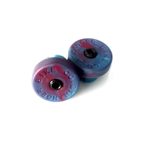 Stranger Plugz Plastic Barends, Blue/Red