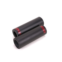 Stranger Logo Plastic Sleeved Peg W/Replacement Sleeve, Black