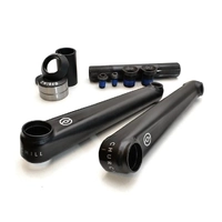 Primo Stevie Churchill Sig. Cranks, 160mm Black