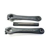 Primo Powerbite V2 Cranks, 170mm Black