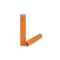 Shadow Gipsy Flangeless Grips, Clear Honey