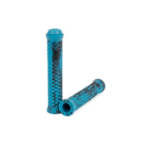 Shadow Maya Flangeless Grips, Polar Pop Blue Tye Die