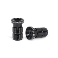 Shadow Deadbolt Slim Alloy Barends, Black