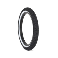 Rant Squad Tyre, 20" x 2.3", Black W/ White Walls