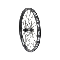 Rant Party On V2 Sealed 22" Front Wheel, Black