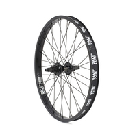 Rant Party On V2 Sealed 22" Rear Wheel, 9t Black