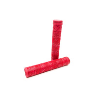 Tempered Zephyr Flangeless Grips, Ox Blood