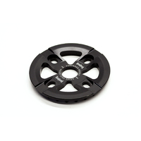 Tempered Abyss Sprocket Guard Combo, 25t Black