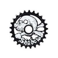 Shadow Cranium Sprocket, 25t Black