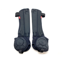 Shadow Invisa-Lite Shin/Ankle Pad Combo, OSFM