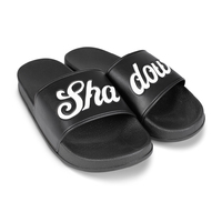 Shadow Slides, Black Size M/L (9-10.5)