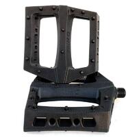 Primo Turbo Plastic Pedals, Black
