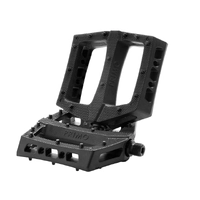 Primo Turbo Plastic Pedals, Black