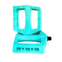 Primo Turbo Plastic Pedals, Teal
