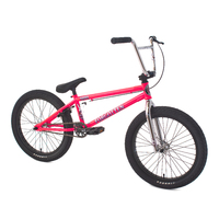 Forgotten Thrasher Complete Bike, Gloss Neon Pink - Aftermath
