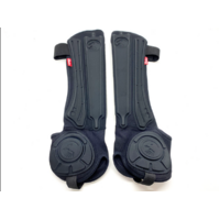 Shadow Invisa-Lite Youth Shin/Ankle Pad Combo, OSFM