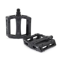 Shadow Metal Unsealed Alloy Pedals, Black