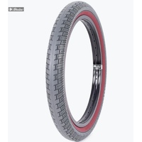 Shadow Creeper Tyre, 20" x 2.4", Finest (Grey/Maroon)