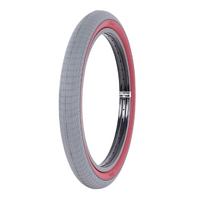 Shadow Strada Low Pressure Nuova Tyre, 20" x 2.3" Finest (Grey/Maroon)