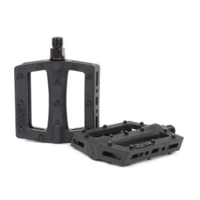 Rant Trill Plastic Pedals, Black