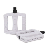 Rant Trill Plastic Pedals, White AF