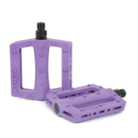 Rant Trill Plastic Pedals, 90's Purple