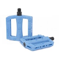 Rant Trill Plastic Pedals, Blue