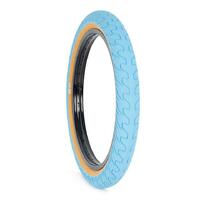 Rant Squad Tyre, 20" x 2.3", Sky Blue W/ Tan Walls