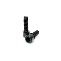 Forgotten Stem Bolts Pair, Black.