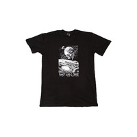 Fast And Loose Rotten Earth Black  S/S Tee X-Large