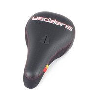 Subrosa All Terrain Matt Ray Signature Mid Pivotal™ Seat Black Orange Stripe