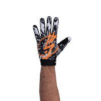 Shadow YOUTH Conspire Gloves, Tangerine Tye Large,