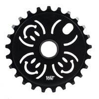 Rant H.A.B.D Sprocket Black 25T 
