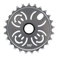 Rant H.A.B.D Sprocket Silver 25T 