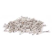 Primo Alloy Nipples, Polished / Silver