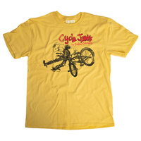 Shadow Cycle Jerks S/s Tee Lemon Zest X-Large 
