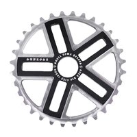 Subrosa Hero Sprocket, 32T Matte Black  