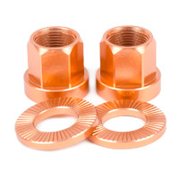 Shadow 14mm Alloy Axle Nuts (Pair), Cooper