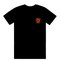 Forgotten Bmx, Circle Logo Tee Black Small 