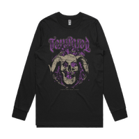 Tempered Goods, Goat / Vockenson Long Sleeve Tee Large Black 