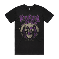 Tempered Goods, Goat / Vockenson Ss Tee Medium Black 