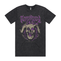 Tempered Goods, Goat / Vockenson Ss Tee Medium Stone