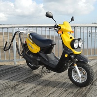 Moved By Bikes Moped Board Rack 