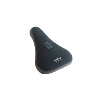 Tempered Black / Brown Pleather Pivotal Seat