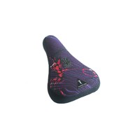 Tempered Purple / Pink Marble Pivotal Seat