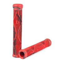 SUBROSA Genetic Grips Flangeless DCR Red / Black  Swirl