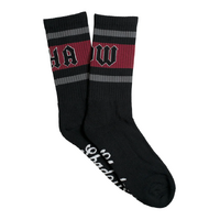 SHADOW Benighted Crew Sock Black